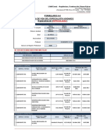 Formulario A6 VERSION (2003)