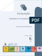 Livro Estatística e Probabilidade