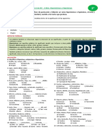 Ses 6 de RV 5° Hiperónimos e Hipónimos II Bim