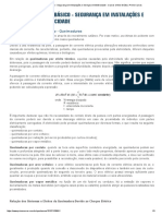 Efeitos Do Choque Elétrico - Queimaduras PDF