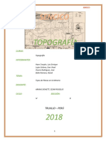 Informe Topografico - Planos Mineros