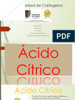 Acido Cítrico PDF