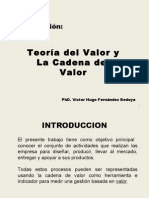 Teoria Del Valor