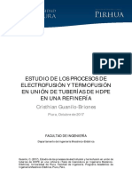 Estudios para Termofusion