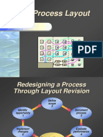 Process Layout: D D M M L L