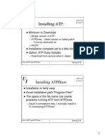 Installing ATP:: Minimum To Download