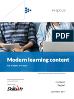 Modern Learning Content: In-Focus