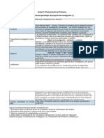 Formato. Planteamiento Del Problema