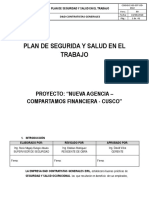 Plan de Seguridad y Salud en El Trabajo - Compartamos