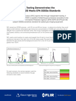 NPL Testing Demonstrates The Flir Gf320 Meets Epa Ooooa Standards