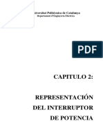 Modelo de Interruptor de Potencia