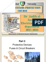 Power Systems Protection Course: Al-Balqa Applied University