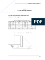 Analisis Stabilitas Bendung