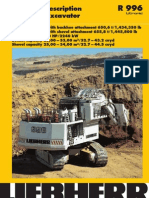 PDF Hydraulic Shovel Liebherr 996