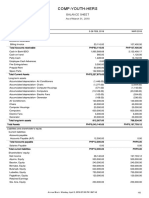 Comp-Youth-Hers: Balance Sheet