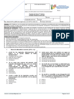 05 Prueba Física Dinámica Terrestre II 7° Básico