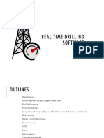 Advanced Real-Time Drilling Software (C++/QT), Written For Oil-Gas Industry