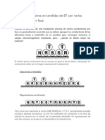 Posición de Neutros Instalacines en BT