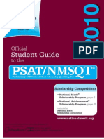 Psat NMSQT Student Guide