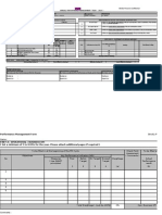 Annual Performance Management (Year: 2010)