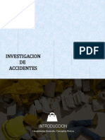 Investigación de Accidentes