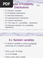 Chapter 8 Probability Distributions: Adobe Acrobat 7.0 Document