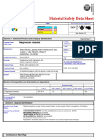 MG Stearat MSDS