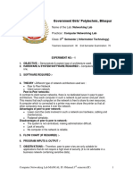 Computer Networking Lab MANUAL IT-3