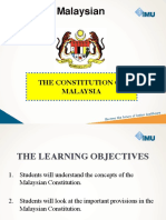 Chapter 3-The Constitution of Malaysia