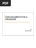 Export Documentation