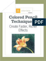 Colored Pencil Techniques PDF