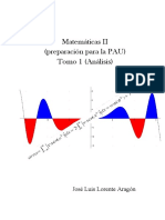 Matemáticas II