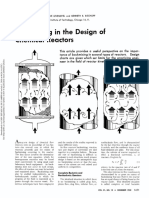 Backmixing in The Design of Chemical Reactors