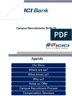 Icici Campus PPT - Dmii S