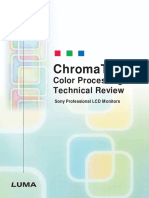 Chromatru: Color Processing Technical Review