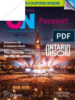 Attractions in Ontario - ON Passport