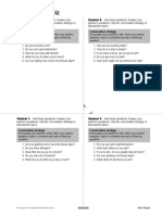 Unit 3 Oral Quiz: Conversation Strategy Conversation Strategy