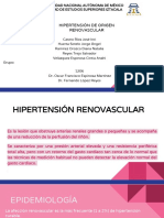 Hipertensión de Origen Reno Vascular - Zoé