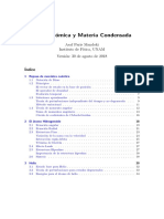 Notas de Fisica Atomica y Materia Condensa