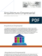 Sesion 12 03nov2017 Arquitectura Empresarial