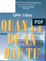 Giao Trinh Quan Ly Du An Dau Tu - Quyen 1