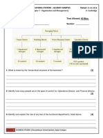 IX - Cambridge - Unit Asessment - Business - Chapter 7