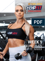 Ehp-8weeks-Challenge Workouts Female Novice Muscle Gain Week1 PDF