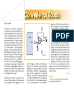 Simple D/A Converter For Robots: Tilo Gockel