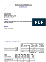 Supply Chain Management Assignment-1