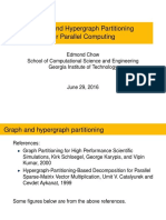 Graph and Hypergraph Partitioning For Parallel Computing