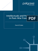 David Drake - Intellectuals and Politics in Post-War France, 2002 PDF