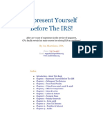 HowToRepresentYourselfBeforeTheIRS PDF