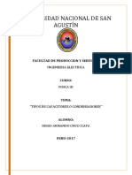 Tipos de Capacitores o Condensadores 2