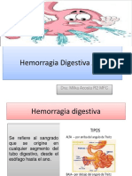 Hemorragia Digestiva Alta y Baja